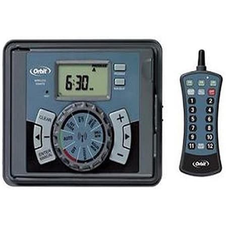 Orbit Orbit Underground 28568 Indoor & Outdoor Swing Door Timer; Gray 185139